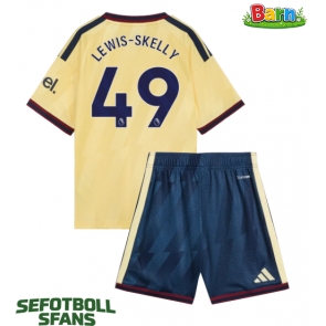 Arsenal Myles Lewis-Skelly #49 Tredjeställ Barn 2026-27 Kortärmad (+ Korta byxor)